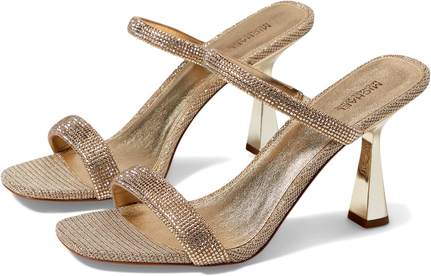

Босоножки Clara Sandals MICHAEL Michael Kors, цвет Pale Gold 2