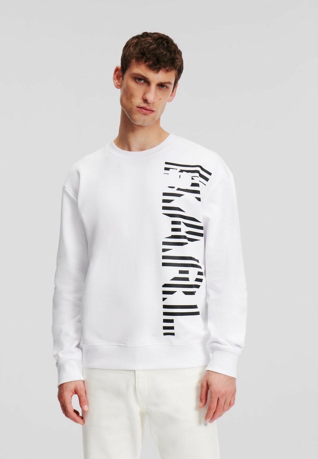 

Толстовка LOGO KARL LAGERFELD, цвет white