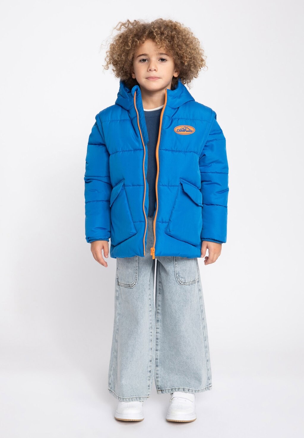 

Зимнее пальто REGULAR FIT DeFacto, цвет blue