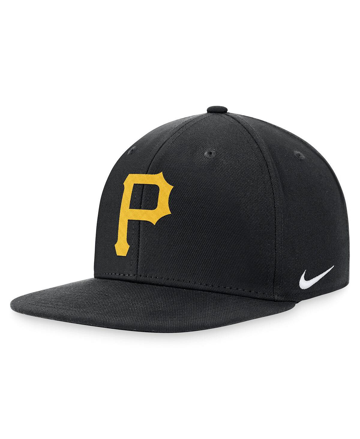 

Мужская черная кепка Pittsburgh Pirates Primetime Pro Snapback Nike