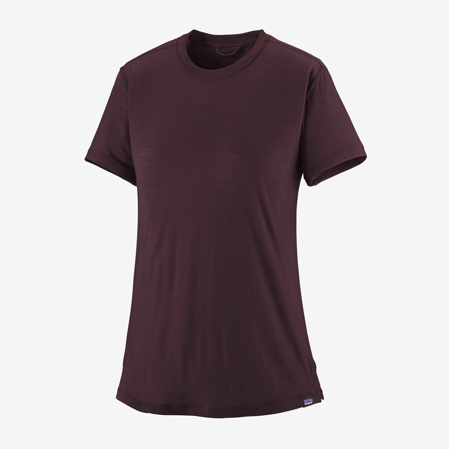 

Женская рубашка из мериноса Capilene Cool Patagonia, цвет Obsidian Plum
