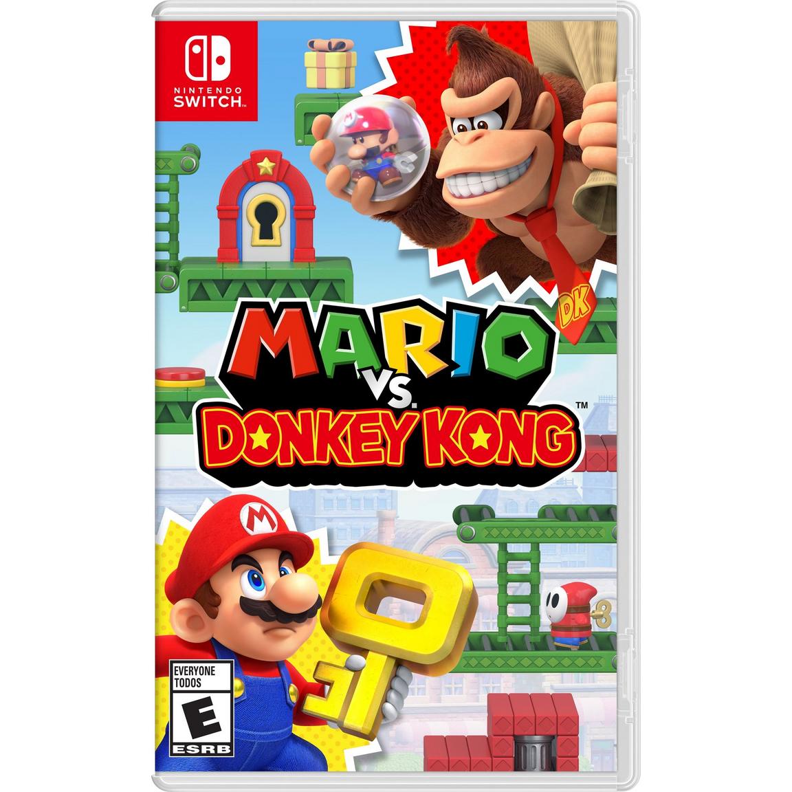 Видеоигра Mario Vs. Donkey Kong - Nintendo Switch игра mario vs donkey kong nintendo switch английская версия
