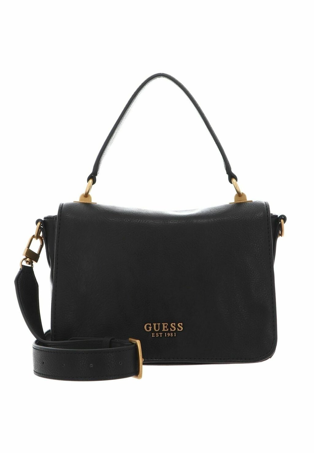 

Сумочка ARJA TOP FLAP Guess, черный