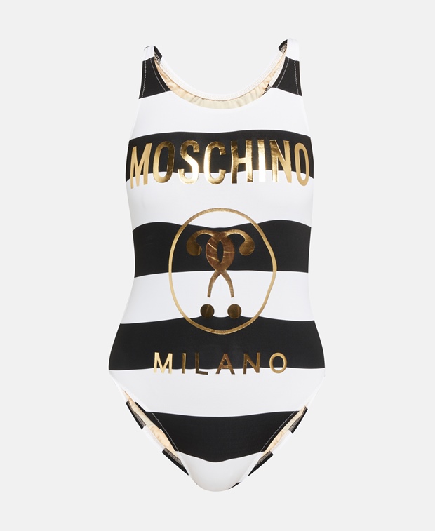 

Купальник Moschino, цвет Caviar Black