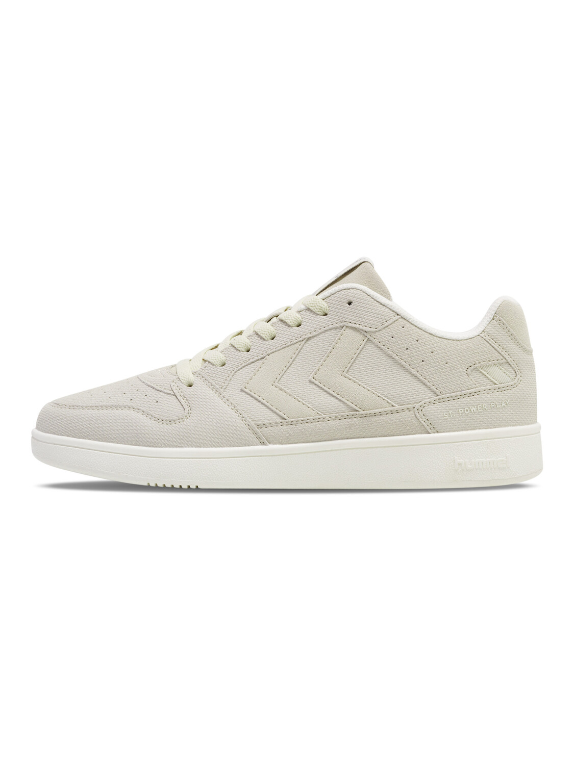 

Кроссовки Hummel Low St. Power Play Lizard, цвет BONE WHITE