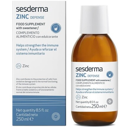 

Lactyferrin Defense Цинк 250 мл Sesderma