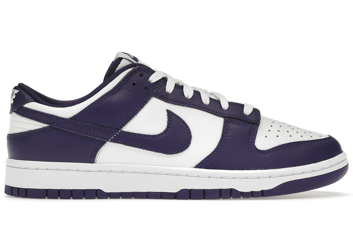 

Кроссовки Nike Dunk Low, белый / синий