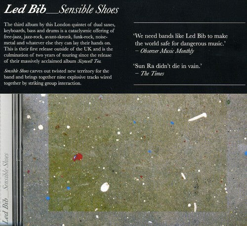 

CD диск Led Bib: Sensible Shoes