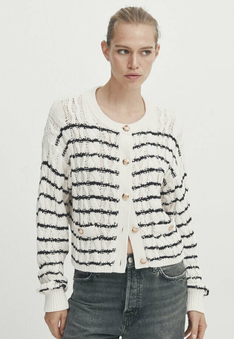 

Джемпер Massimo Dutti, бежевый