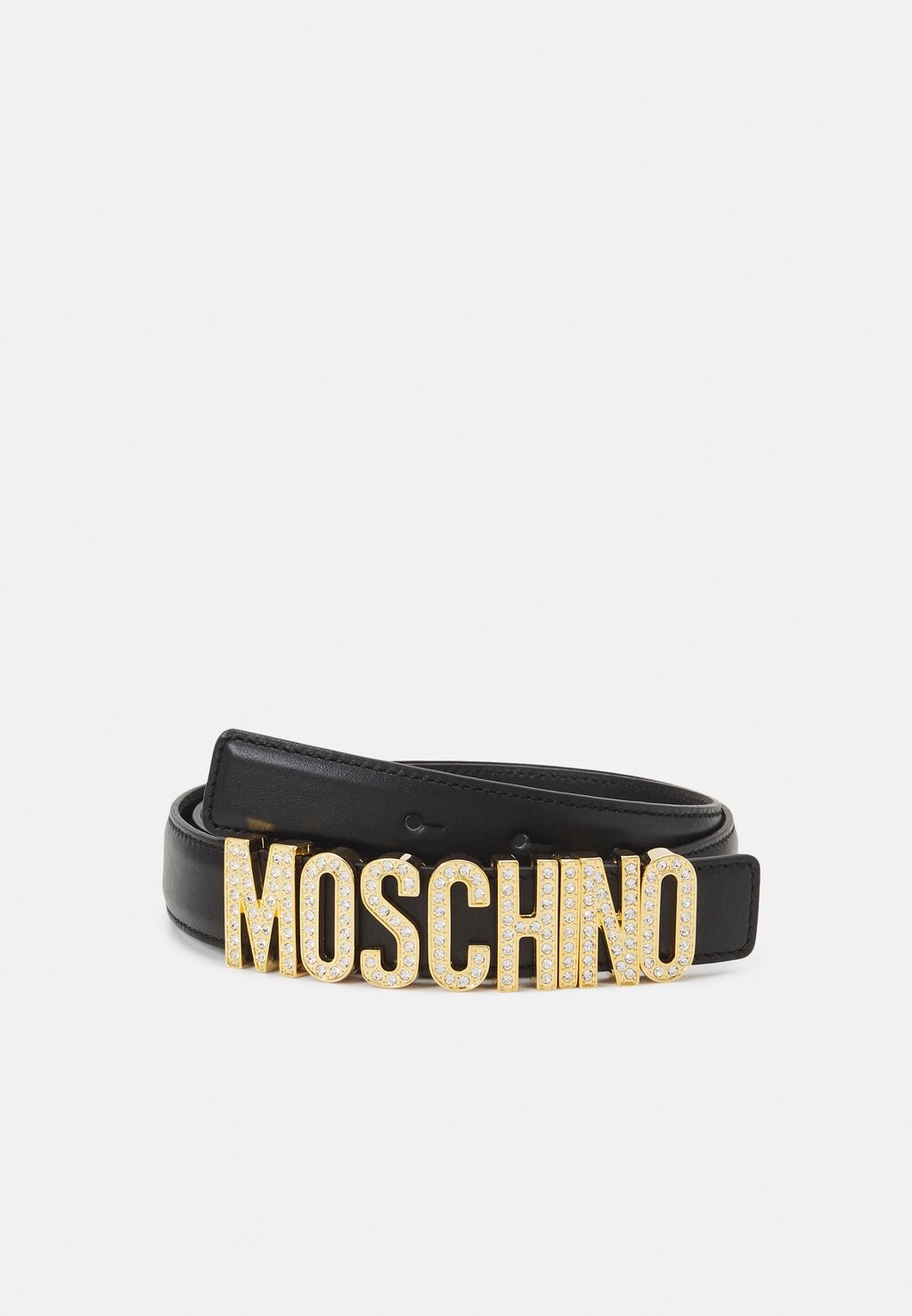 

Ремень Belts MOSCHINO, черный