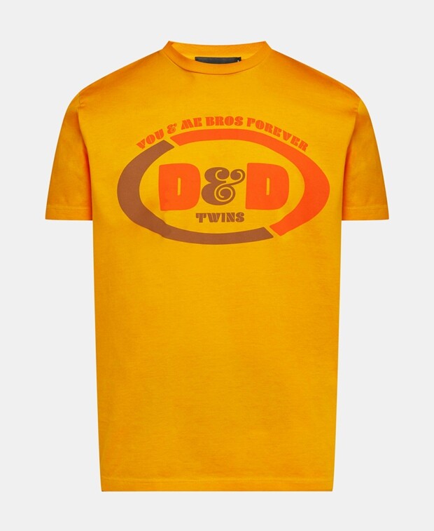 

Футболка Dsquared2, желтый