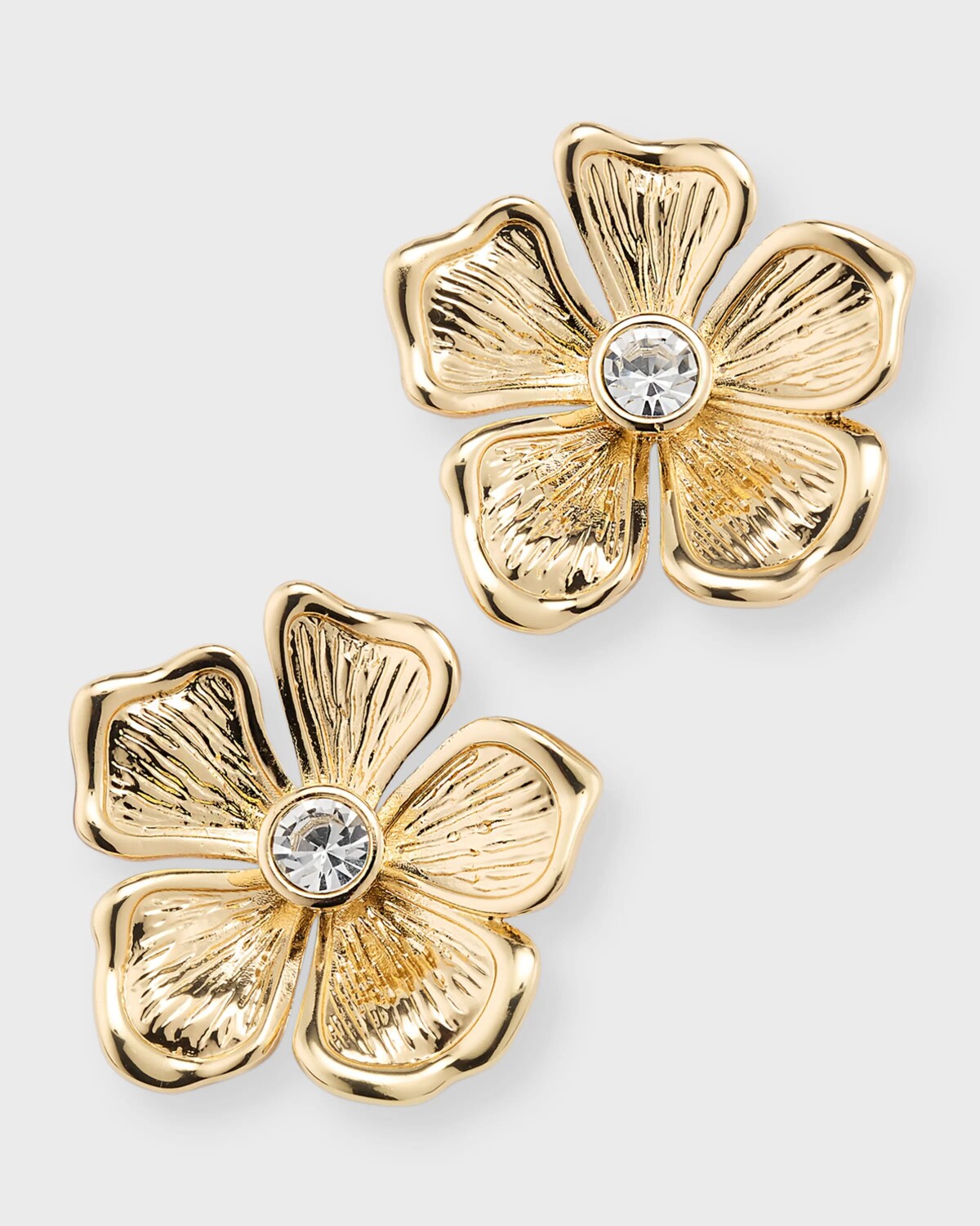 

Серьги Бэби Блумер BaubleBar, цвет Clear