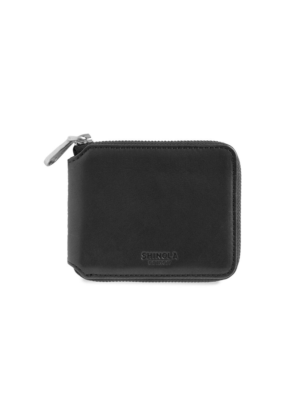

Кожаный бумажник в два сложения Shinola, черный