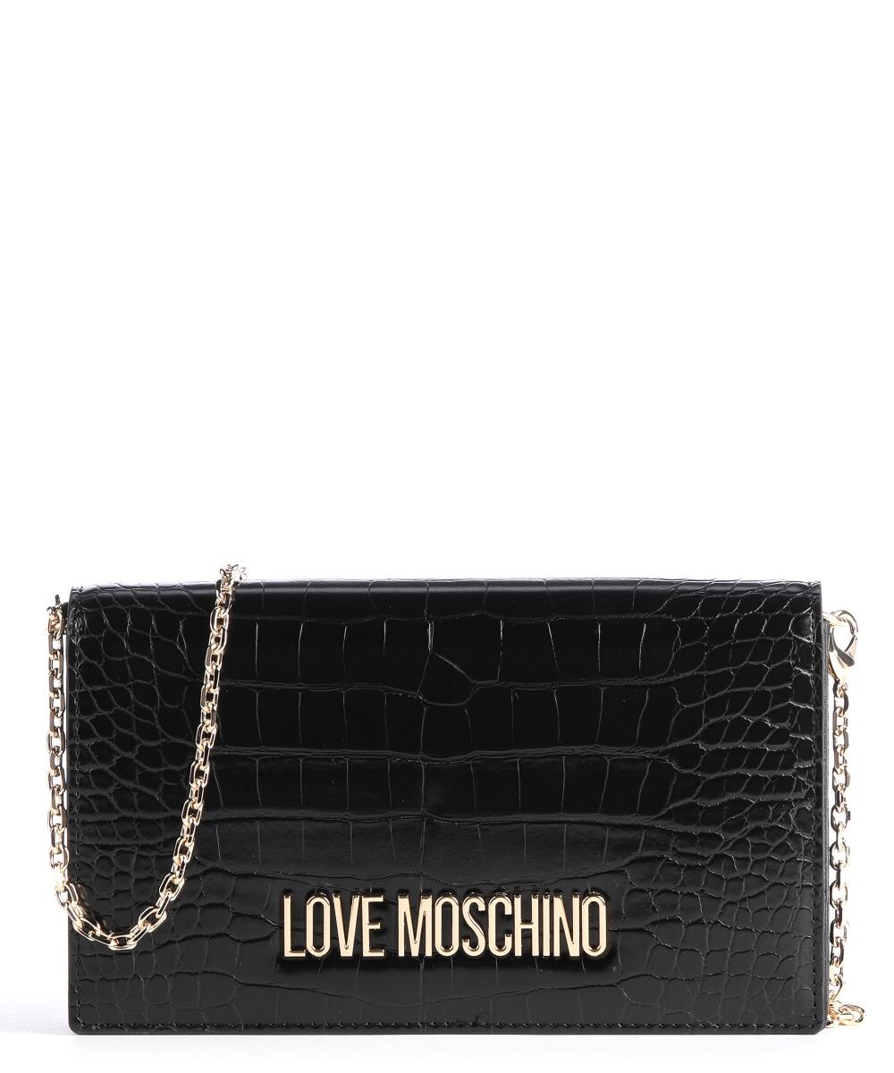 

Вечерняя сумка через плечо из искусственной кожи Love Moschino, черный