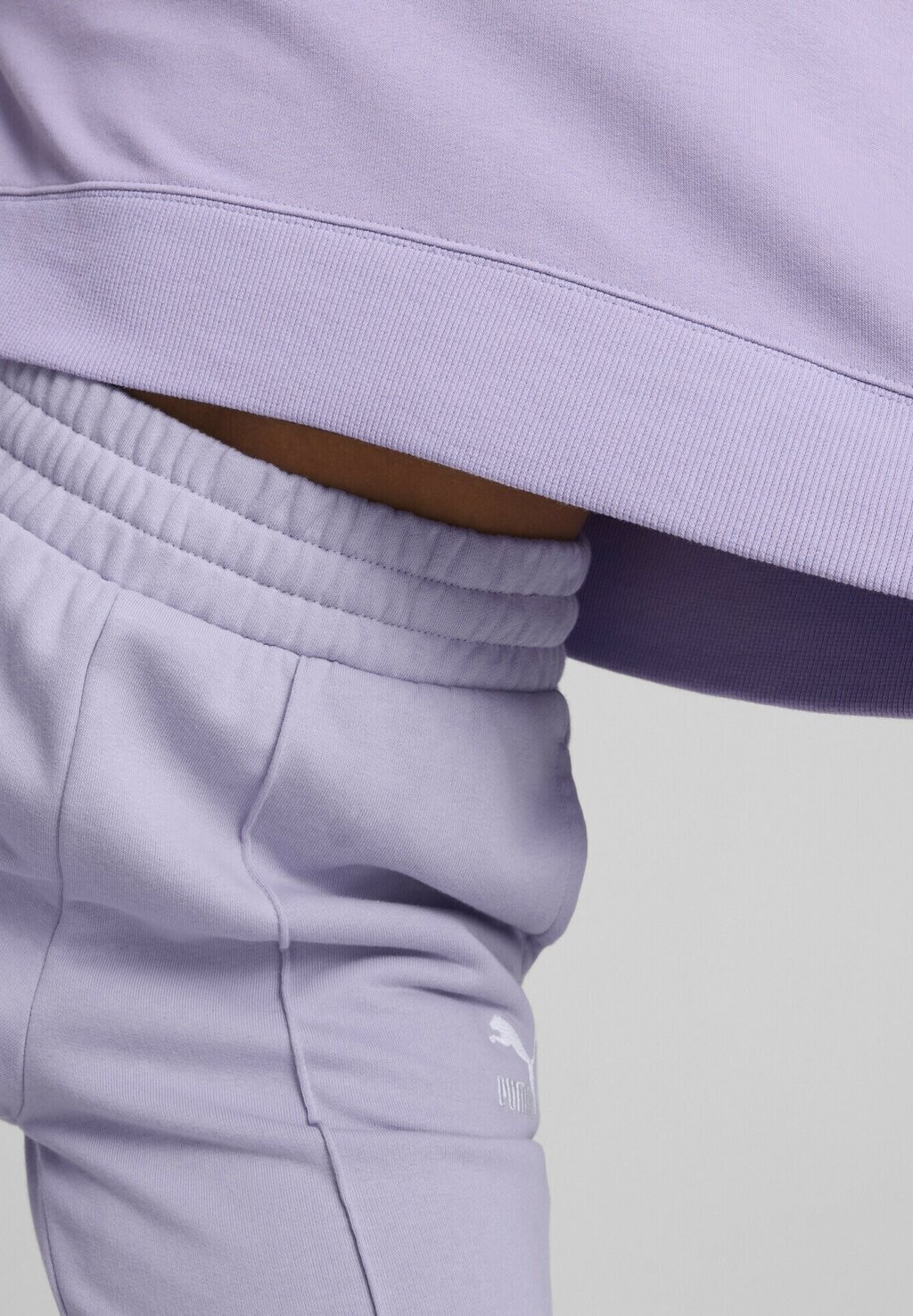 

Толстовка с капюшоном Puma, фиолетовый