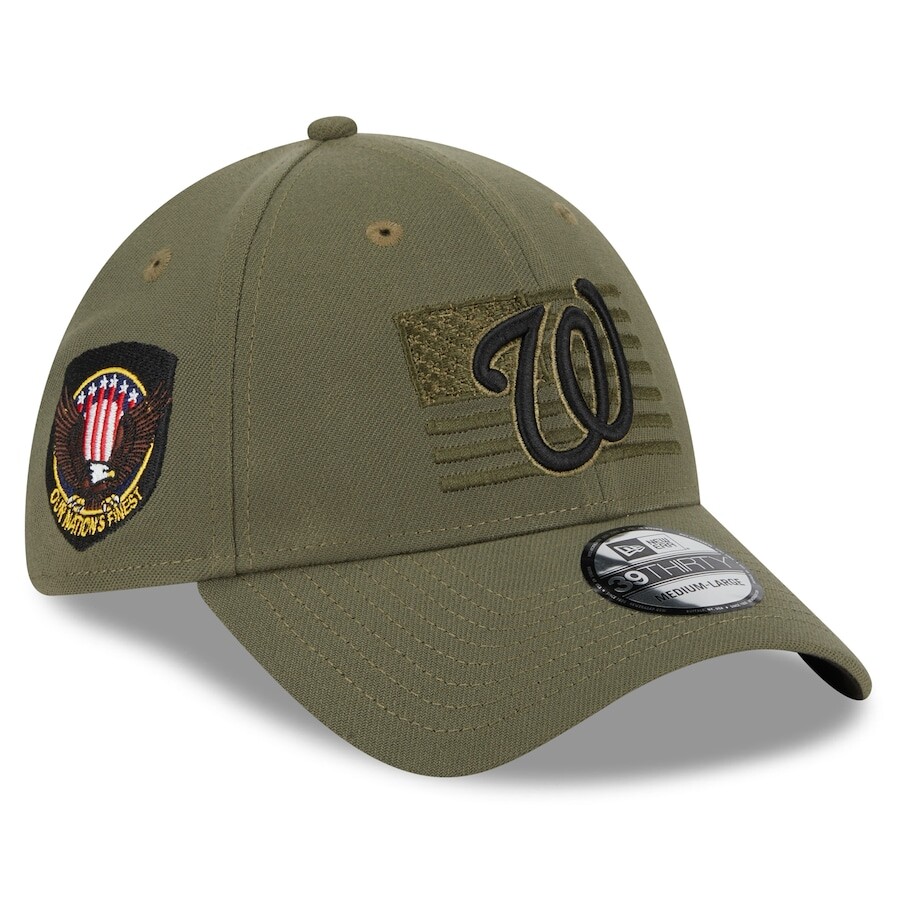 

Бейсболка New Era Washington Nationals, зеленый