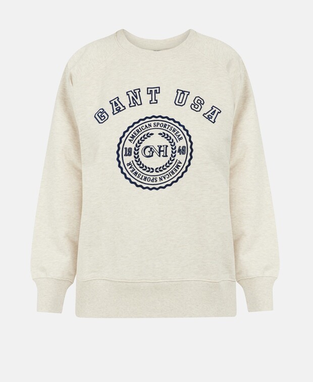 

Толстовка Gant, бежевый