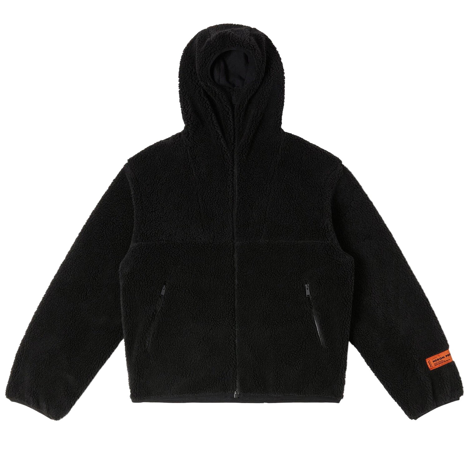 

Флисовая толстовка Heron Preston, цвет Черный