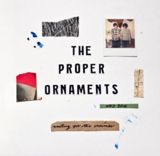 Виниловая пластинка The Proper Ornaments - Waiting For The Summer (цветной винил)