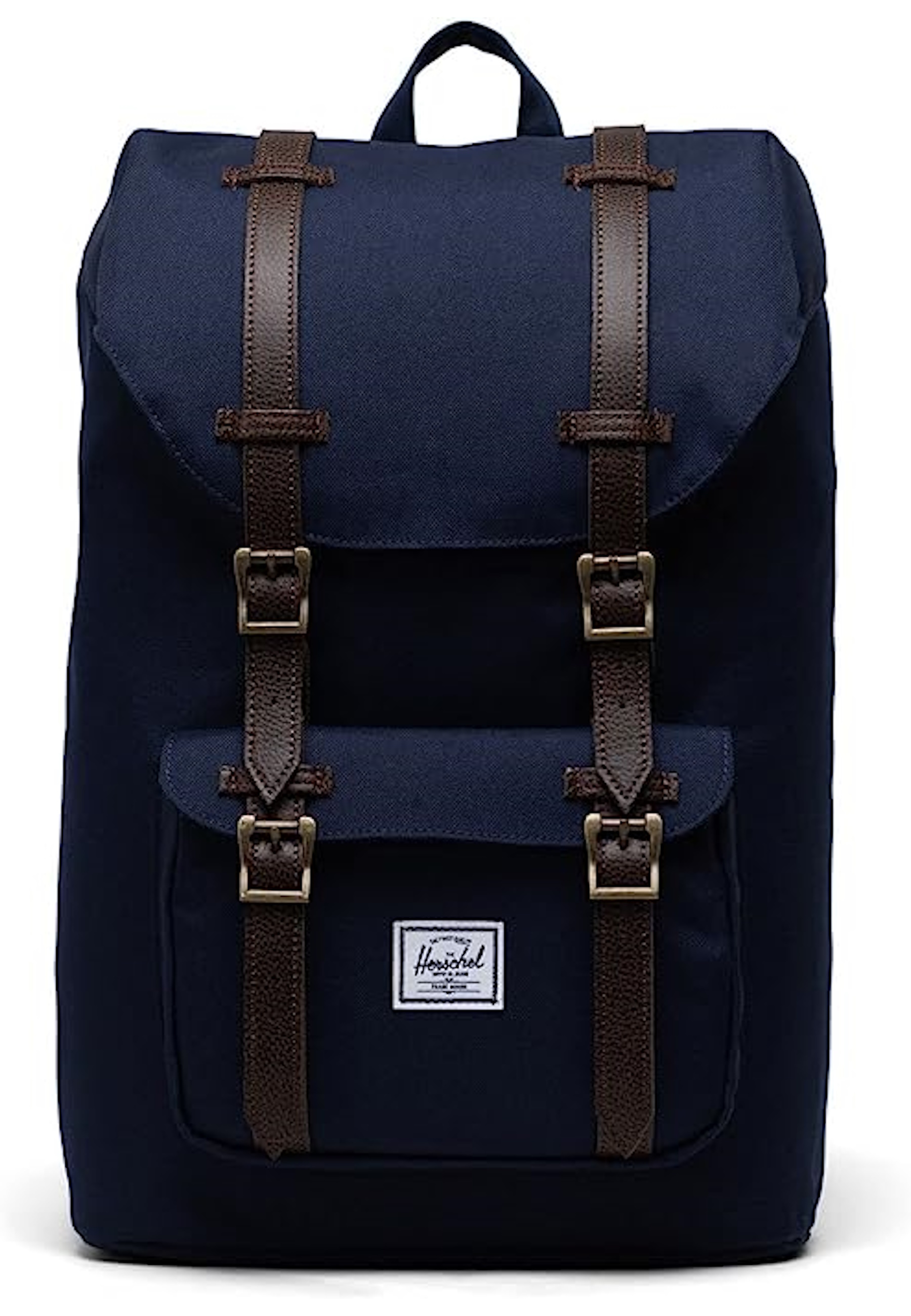 Рюкзак Herschel 'Little America Mid', темно синий рюкзак little america для планшета 15 единый размер синий