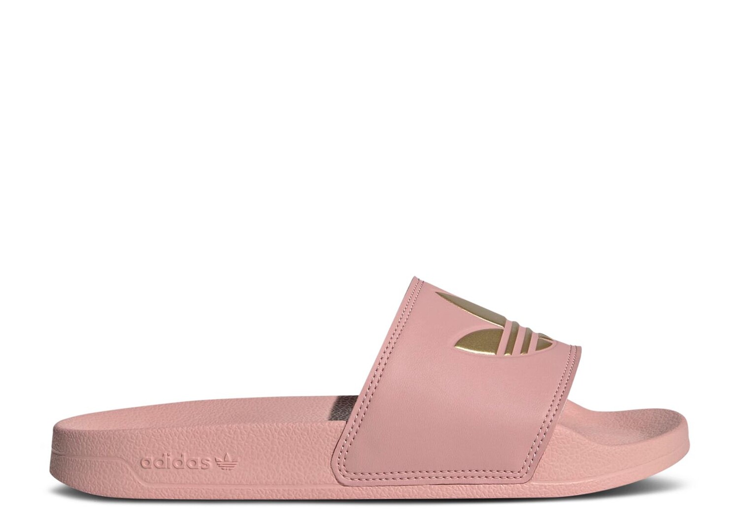 

Кроссовки adidas Wmns Adilette Lite Slide 'Wonder Mauve Matte Gold', розовый
