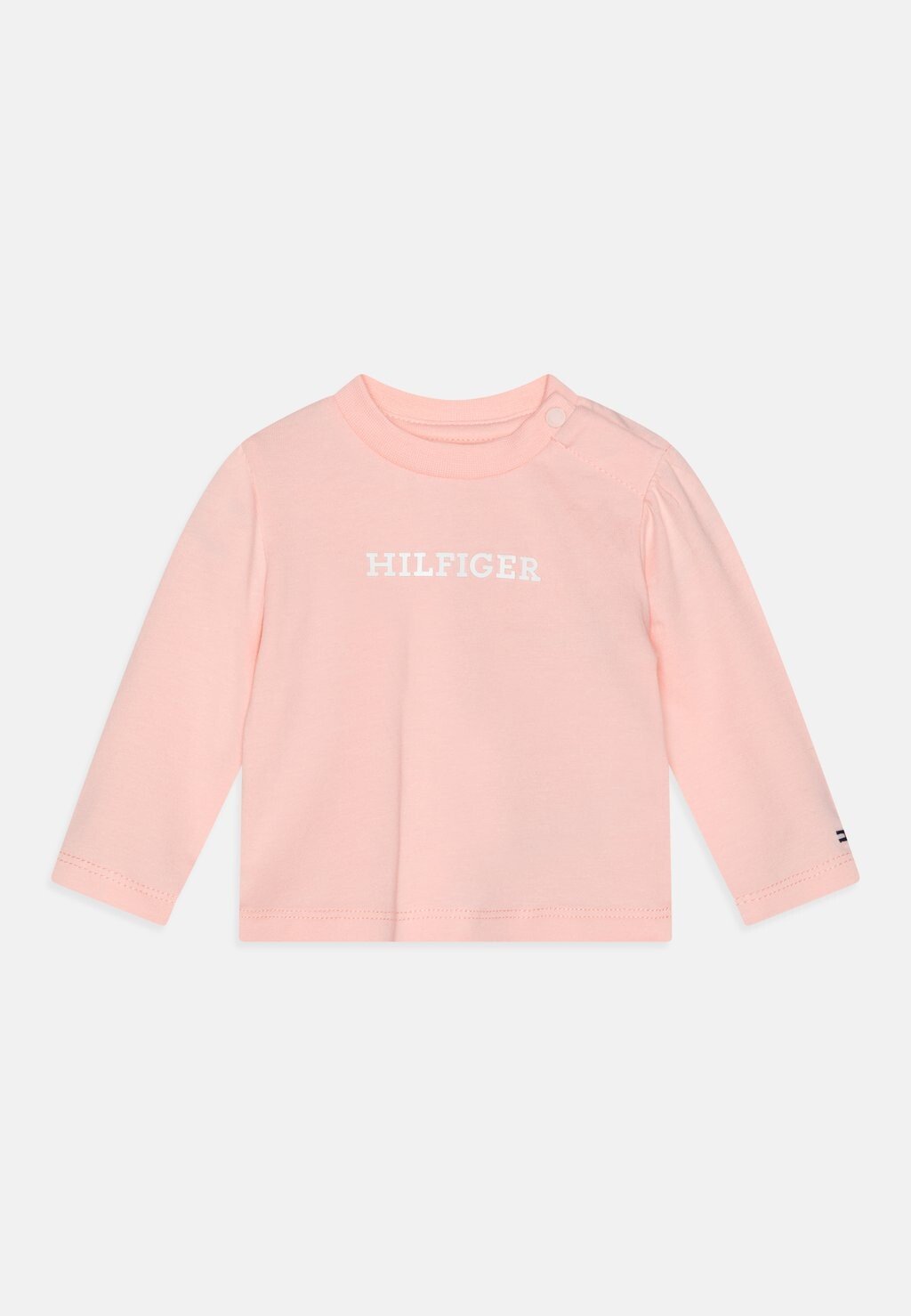 

Топ с длинными рукавами BABY MONOTYPE TEE UNISEX Tommy Hilfiger, цвет pink crystal