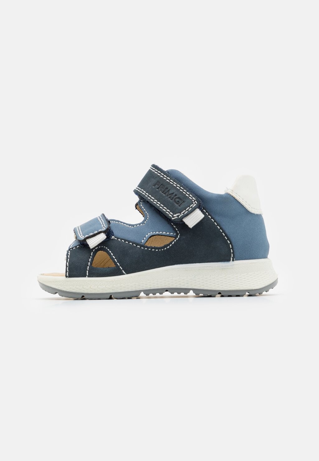 

Босоножки с ремешком UNISEX Primigi, цвет azzurro/denim