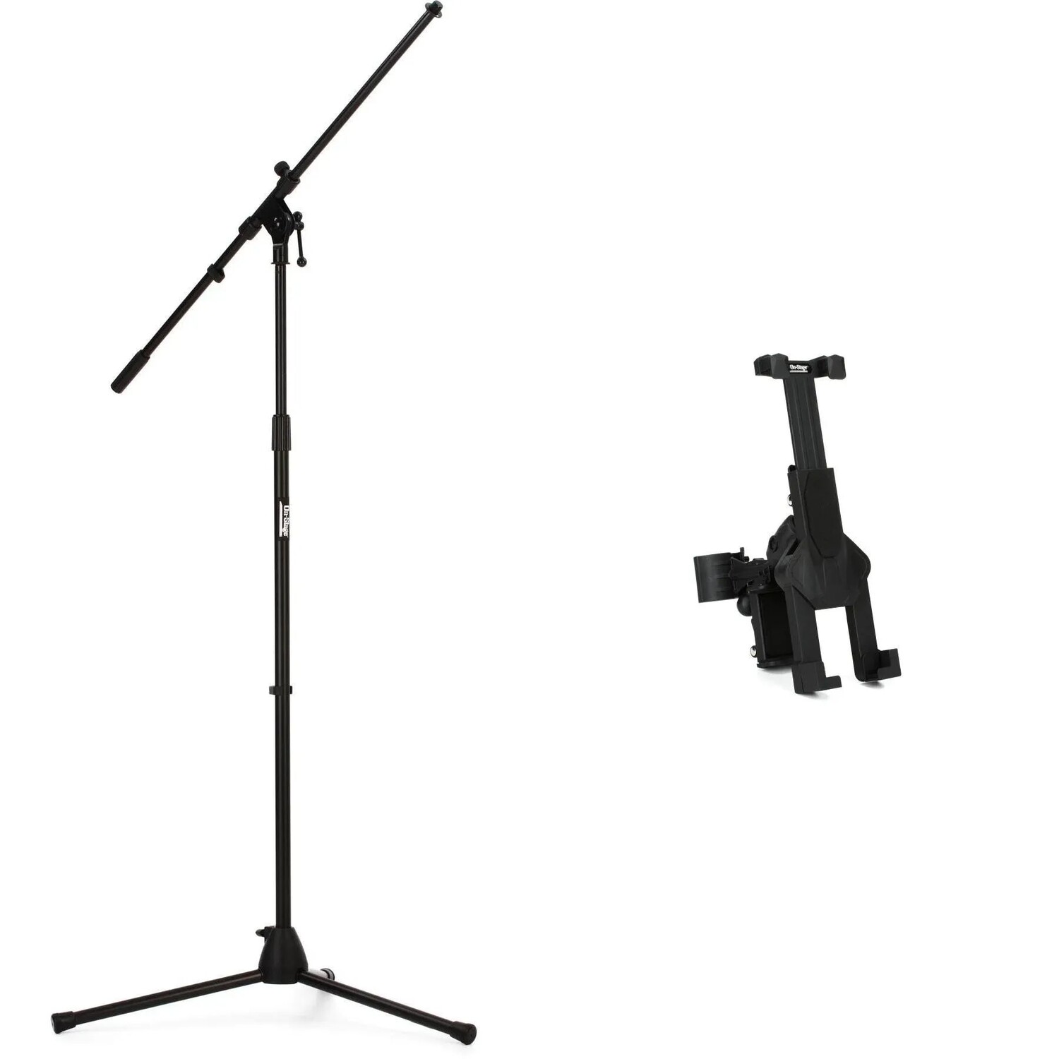 

Стойка для микрофона On-Stage MS7701B, евроштанга, черная