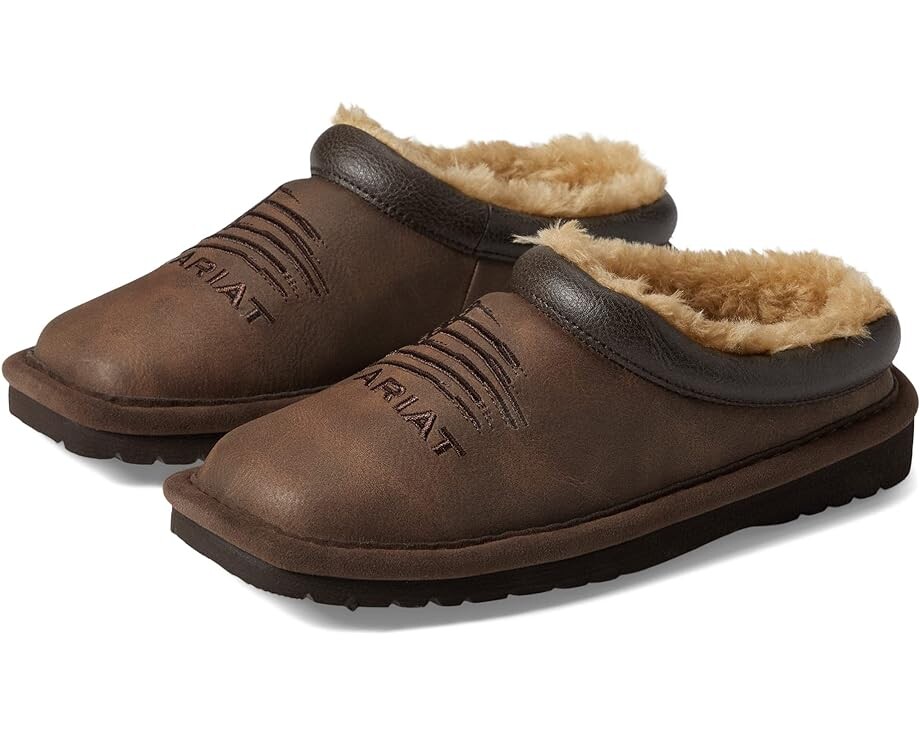 Домашняя обувь Ariat Patriot Slipper, цвет Chestnut