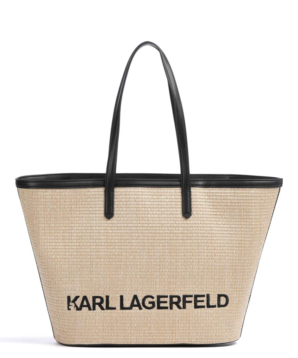 

Култ-Шоппер K/Essential полипропилен, полиуретан Karl Lagerfeld, белый
