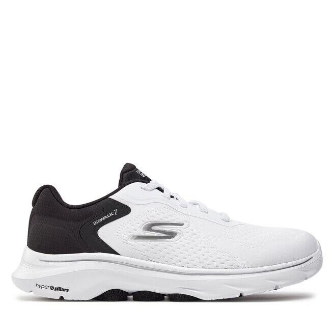 

Кроссовки Skechers Go Walk 7-Cosmic Waves 125215/WBK White, белый