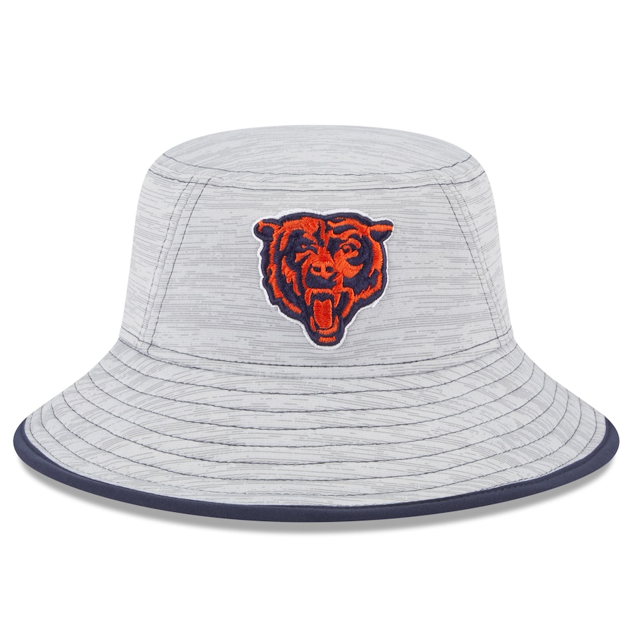 

Панама New Era Chicago Bears, серый