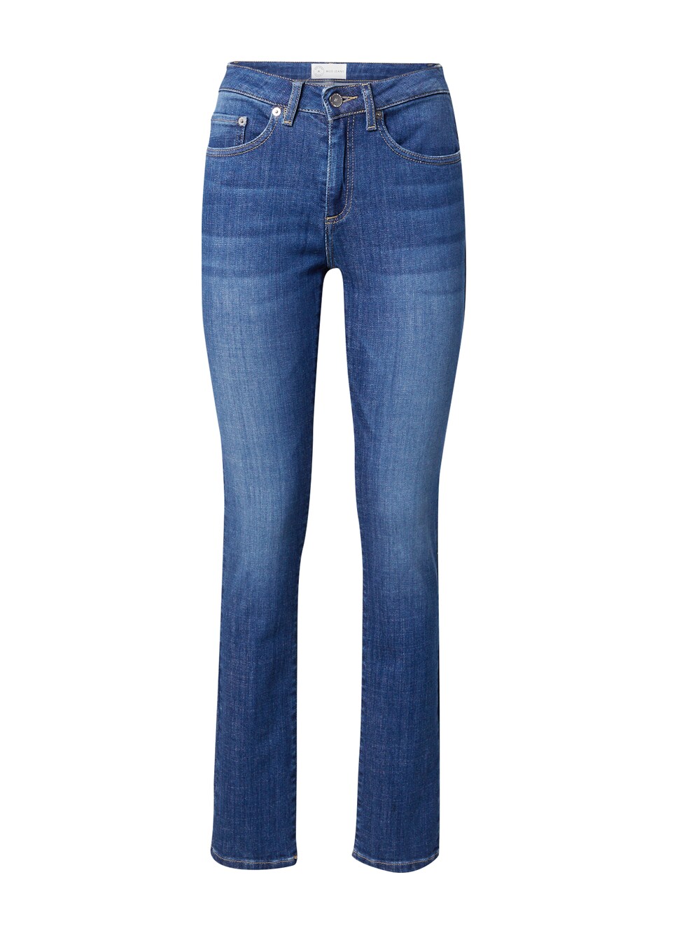 Обычные джинсы Mud Jeans Faye Straight, синий широкие джинсы mud jeans sara синий