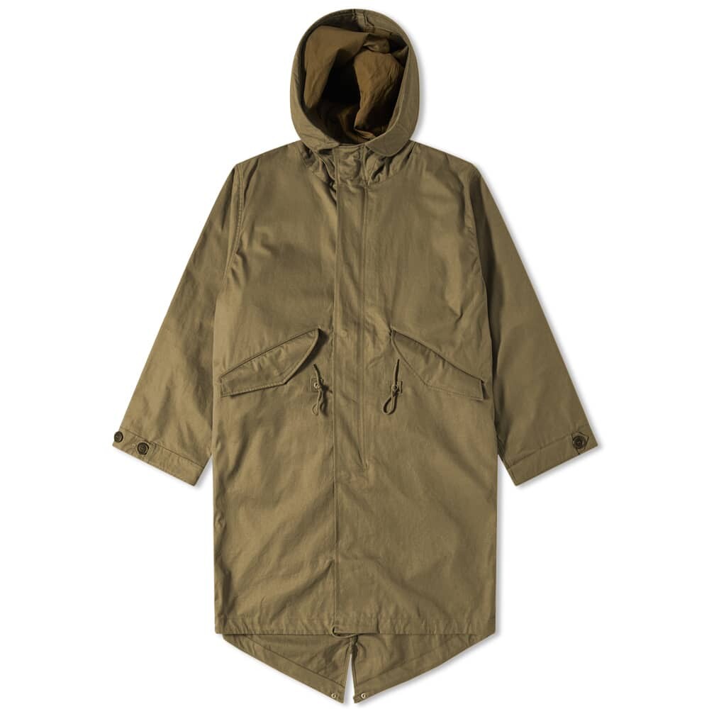 

Джинсовая парка Nudie Jeans Co Christian Parka