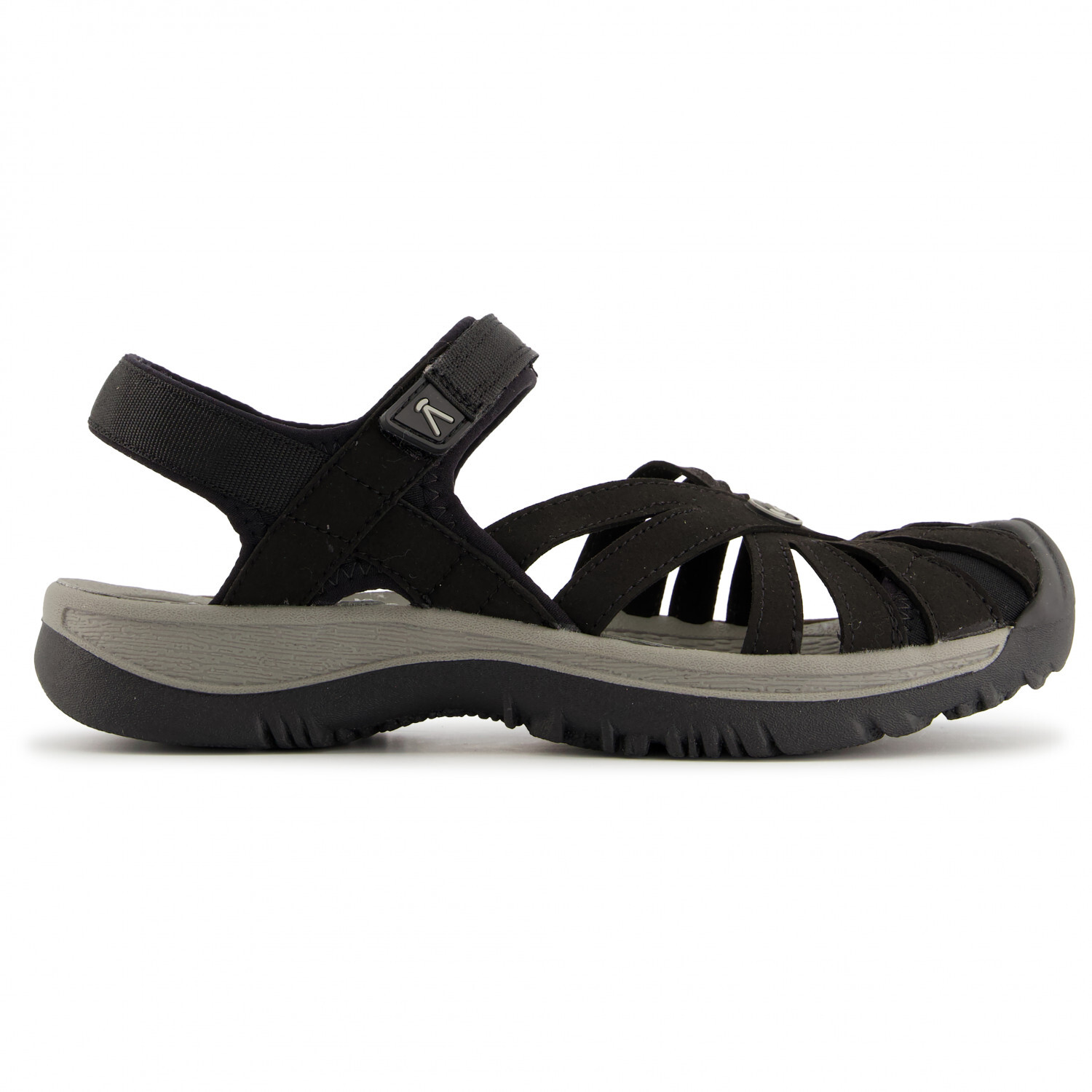 

Сандалии Keen Women's Rose Sandal, цвет Black/Neutral Gray