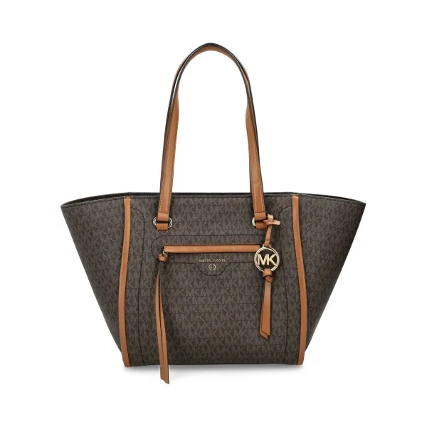 

Милая сумка-шоппер Michael Kors, коричневый