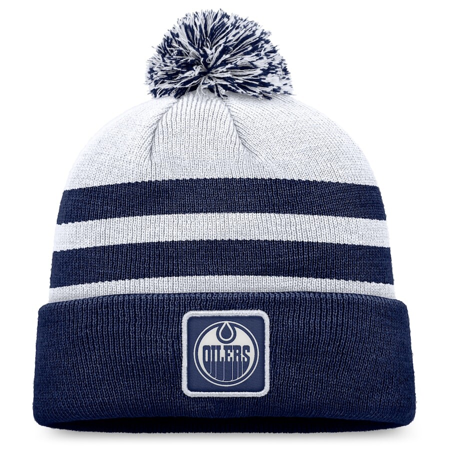 

Шапка Fanatics Branded Edmonton Oilers, серый