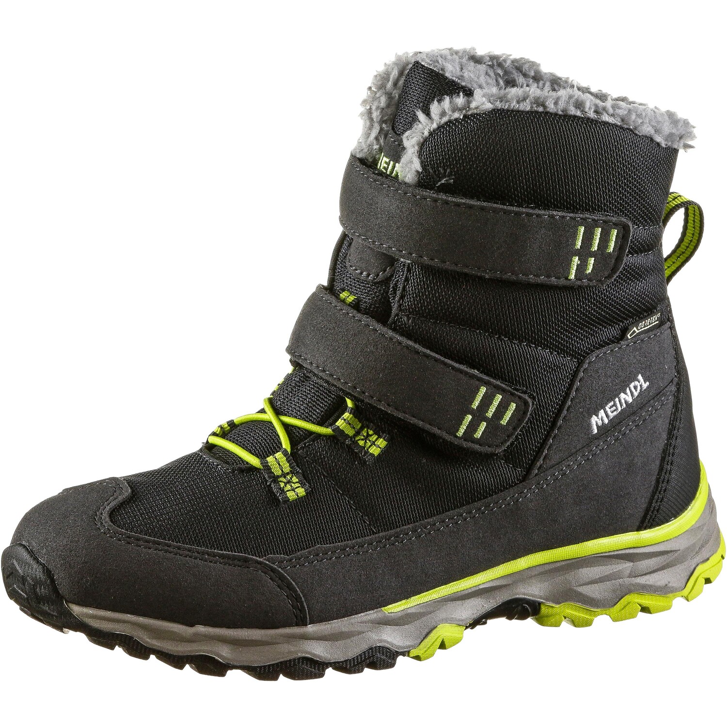 

Ботинки MEINDL Stiefel ALTINO JUNIOR GTX, цвет anthrazit-lemon
