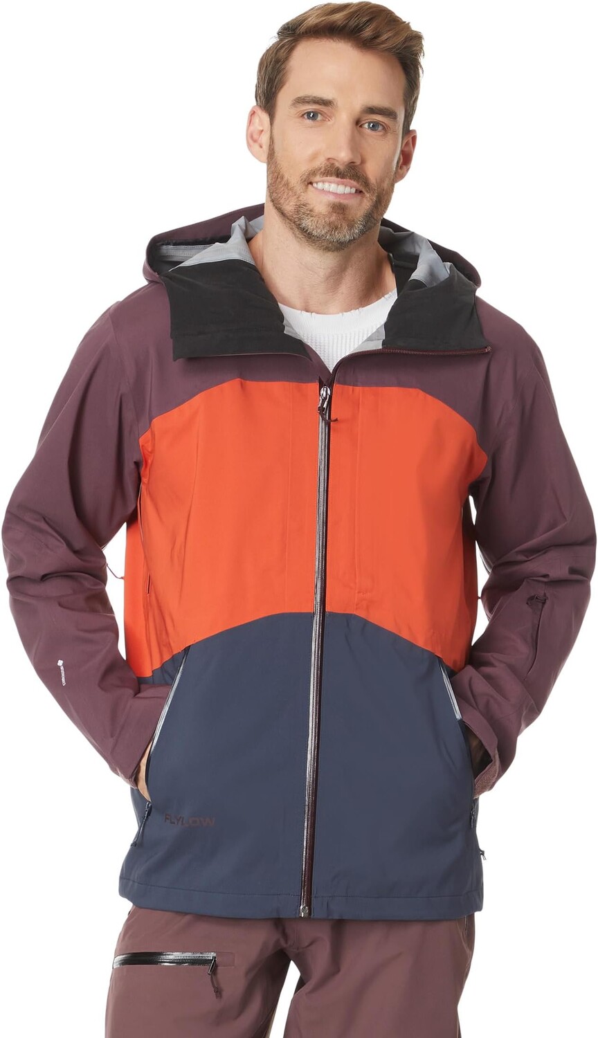 

Куртка Flylow Malone Jacket, цвет Galaxy/Sandstone/Night