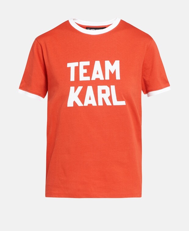 

Органик футболка Karl Lagerfeld, красный