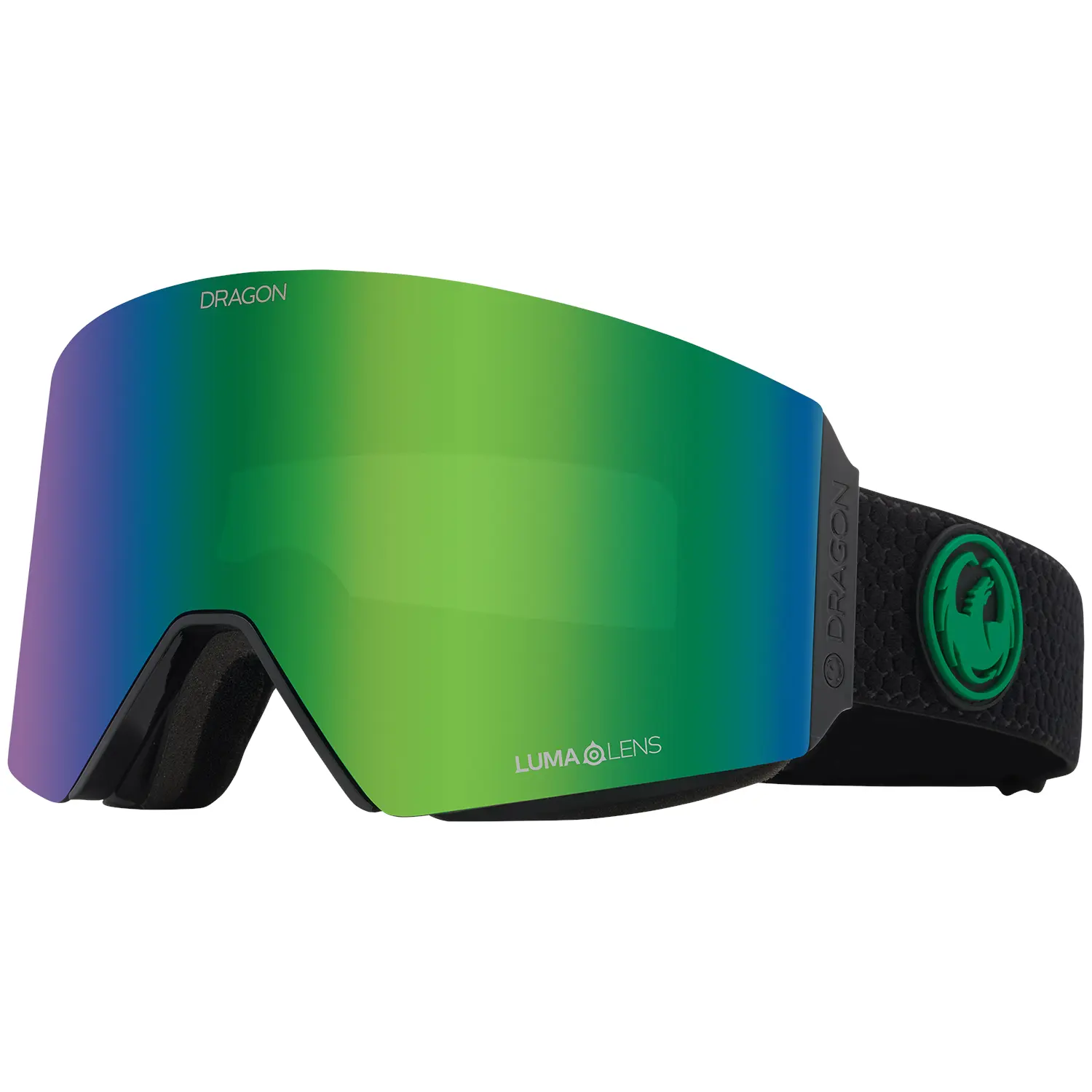 

Лыжные очки Dragon RVX MAG OTG, зеленый