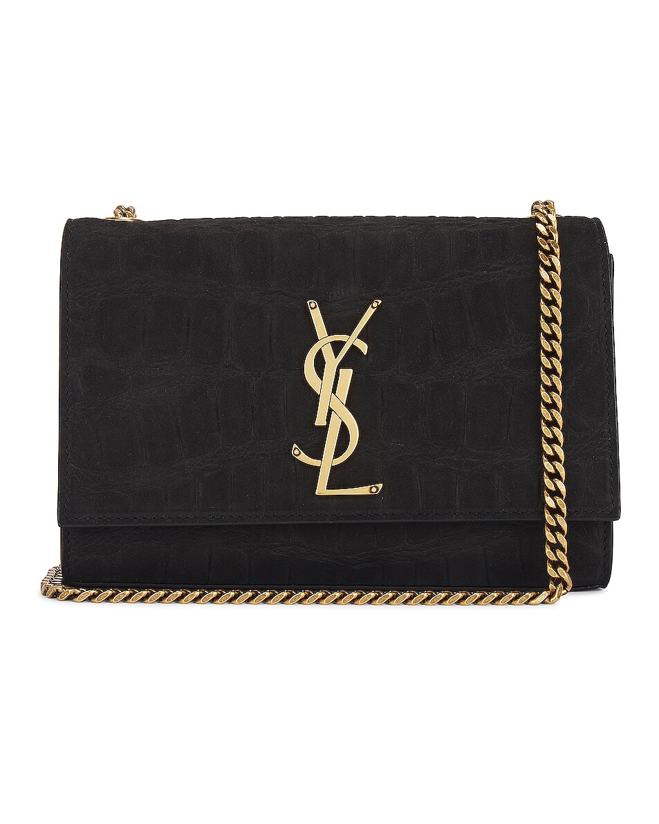 

Сумка Saint Laurent Small Kate Chain, неро