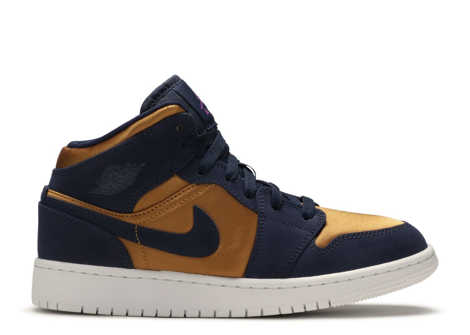 

Кроссовки Air Jordan Air Jordan 1 Mid Se Gs 'Obsidian Desert Ochre', синий
