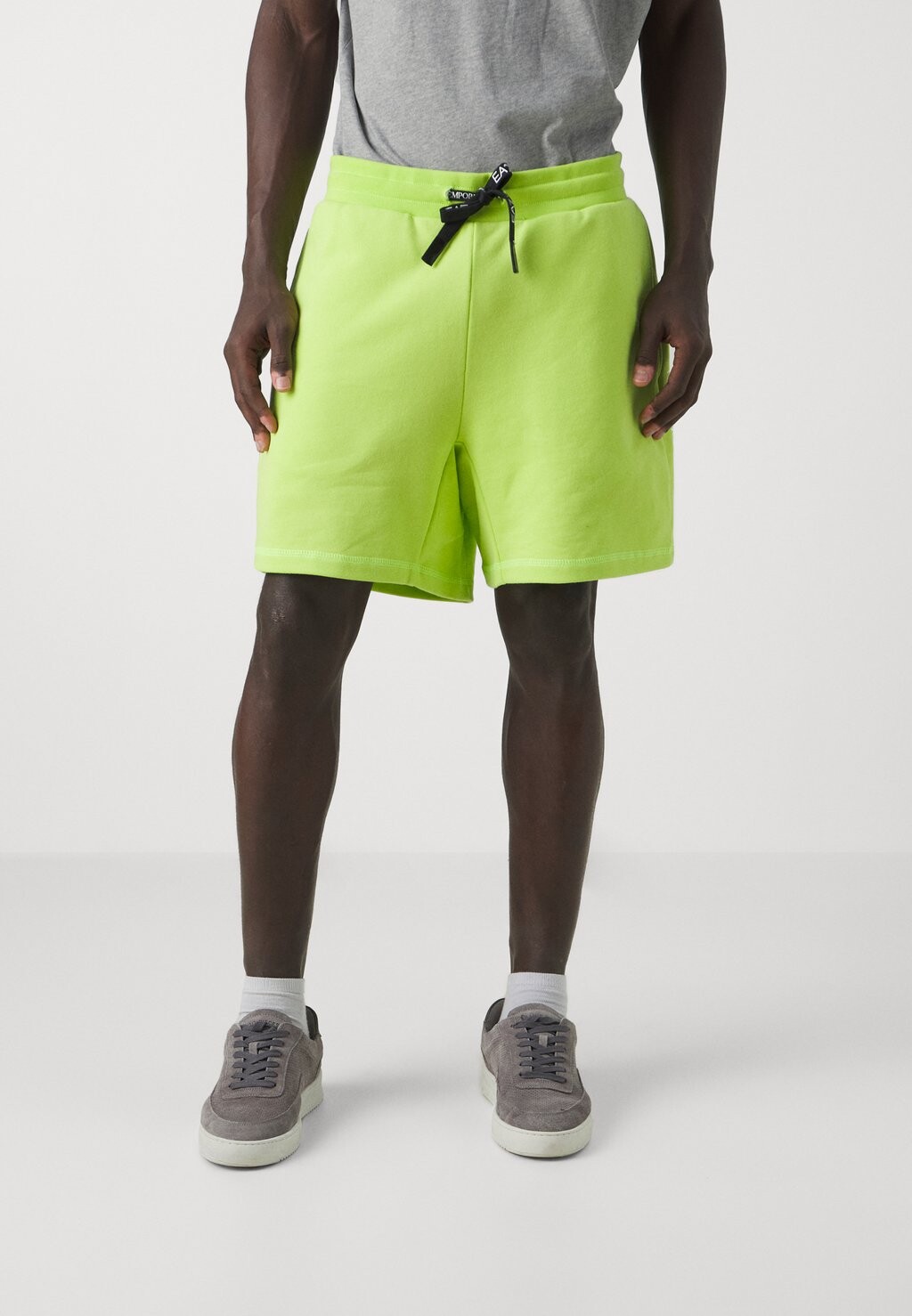 

Спортивные брюки Unisex EA7 Emporio Armani, цвет verde acido
