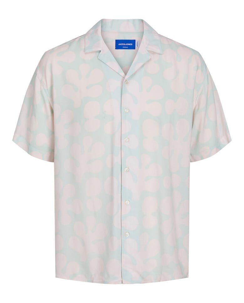 

Мужская рубашка с коротким рукавом Resort Jack & Jones