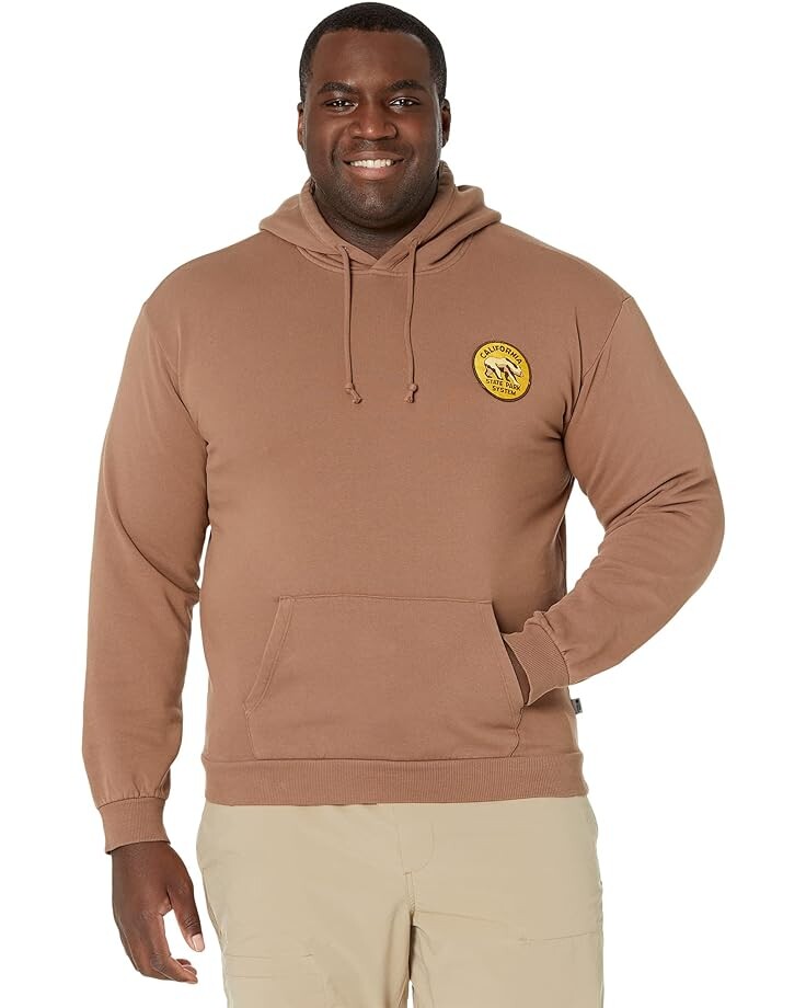

Худи Parks Project California State Parks Bear Patch, коричневый