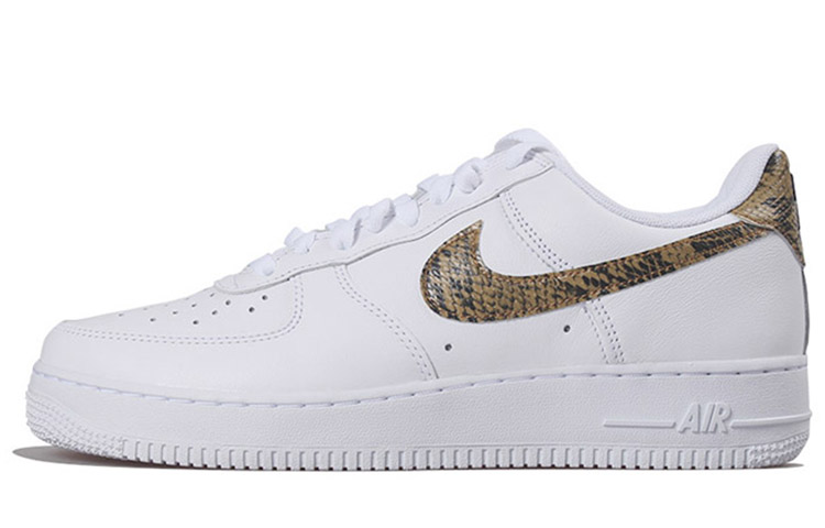 

Кроссовки Nike Air Force 1 Low Skate унисекс Белый/Элементное золото/Темно-ореховый/Черный