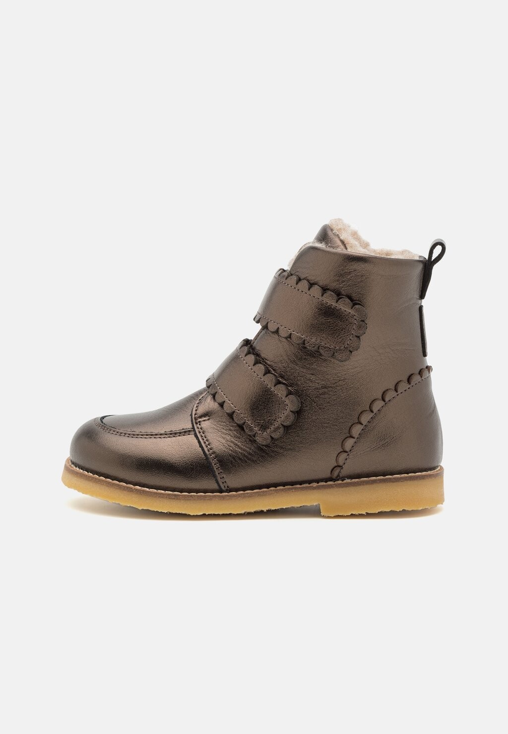 

Ботильоны Scallop Winter Boot Unisex Petit Nord Copenhagen, цвет beetle