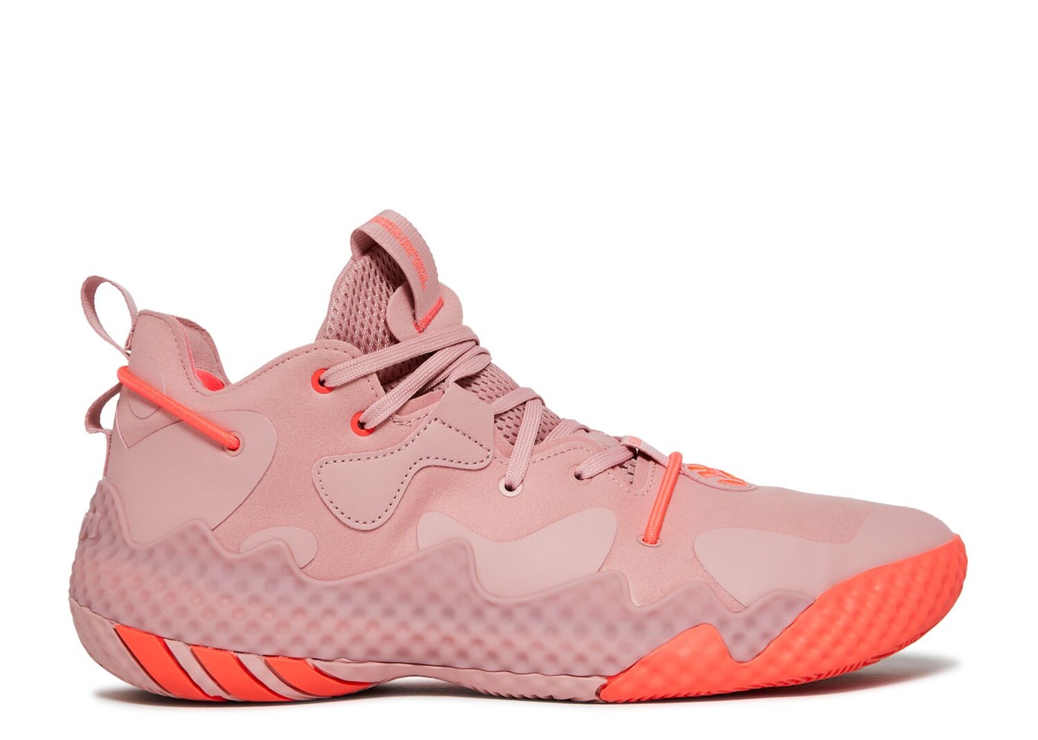

Кроссовки adidas Harden Vol. 6 'Wonder Mauve Turbo', розовый, Розовый;коричневый