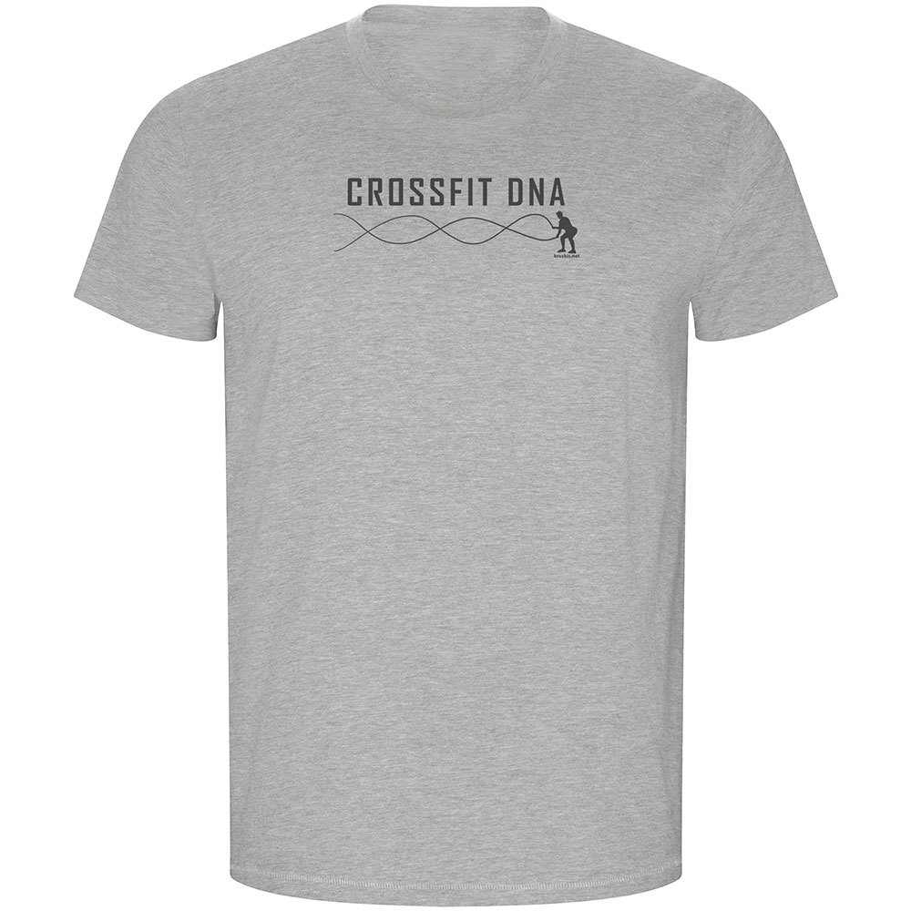 

Футболка Kruskis Crossfit DNA ECO, серый